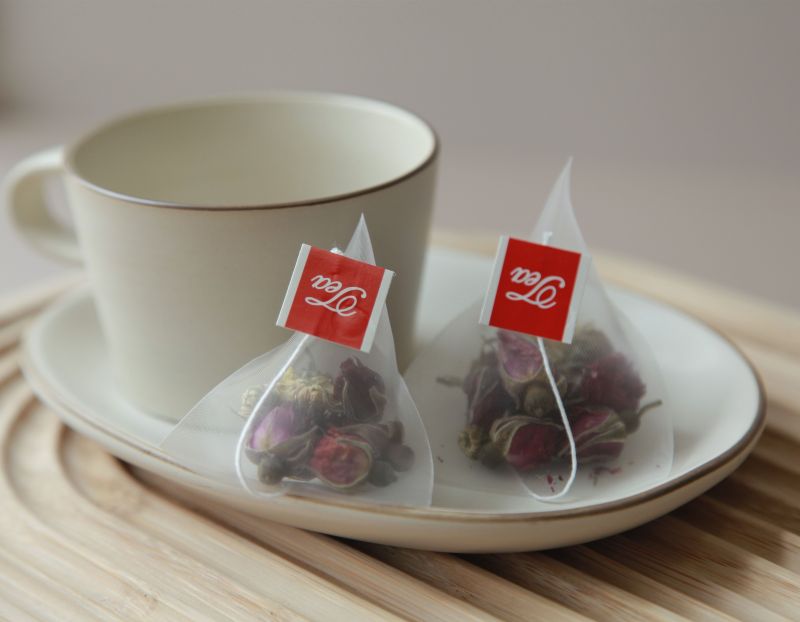 empty tea bags wholesale