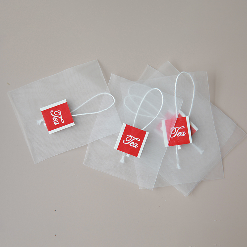 Big discounting Customized Size Food Grade Nylon Mesh Filter Bag for Tea Bag