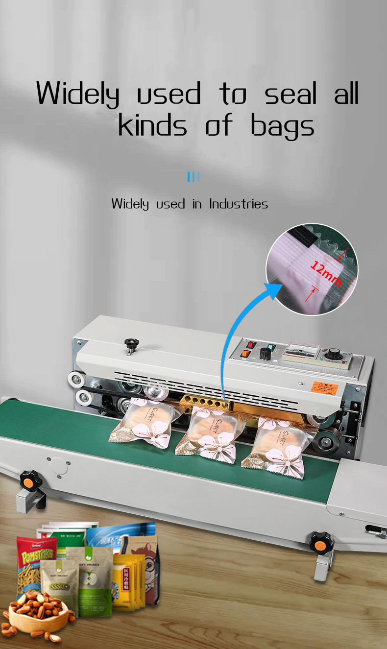 semi automatic sealing machine